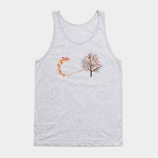 color of tree Tank Top